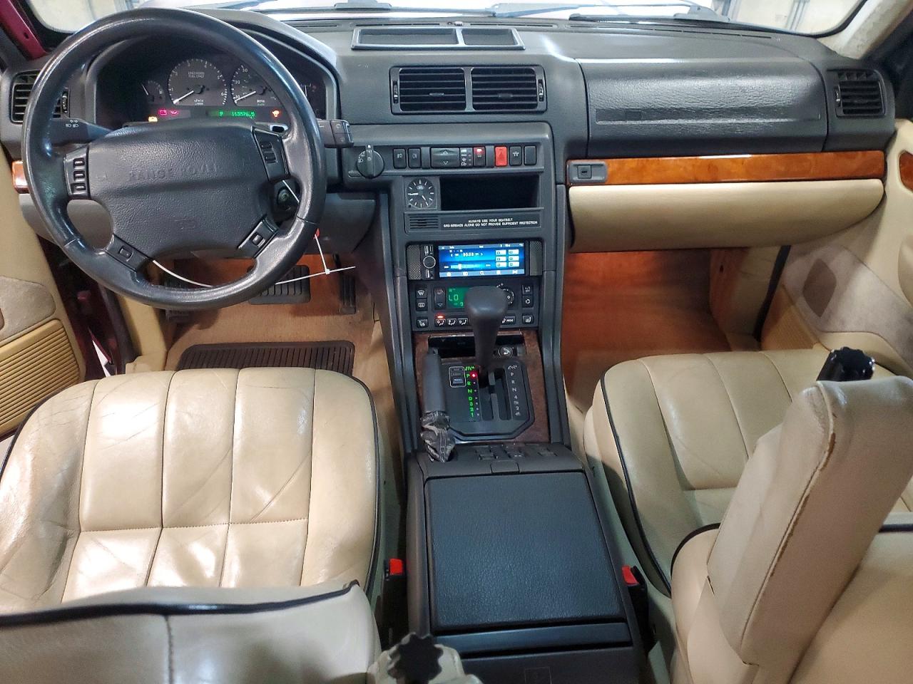 1997 LAND ROVER RANGEROVER
