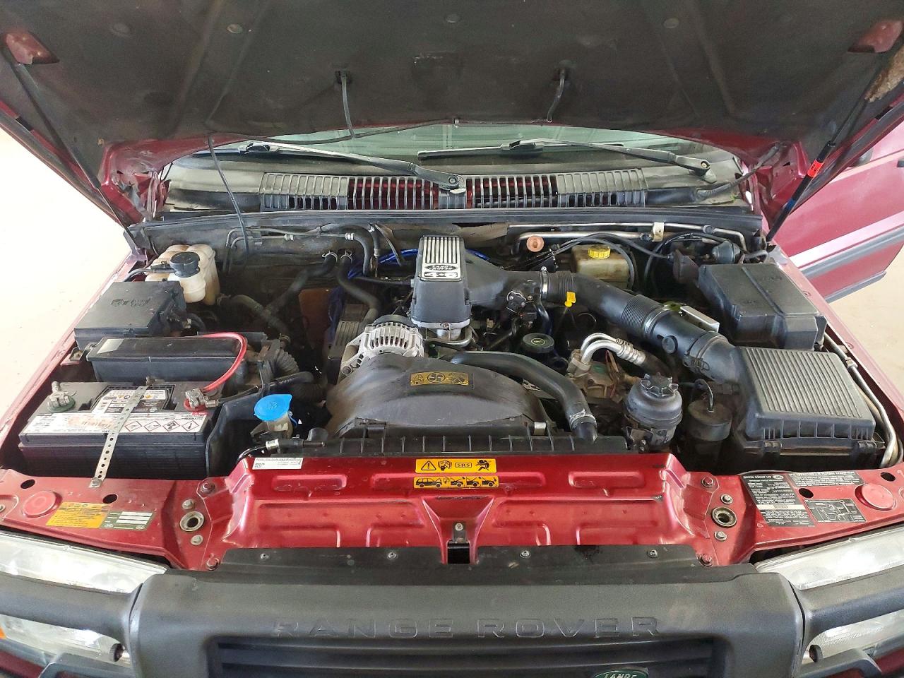 1997 LAND ROVER RANGEROVER