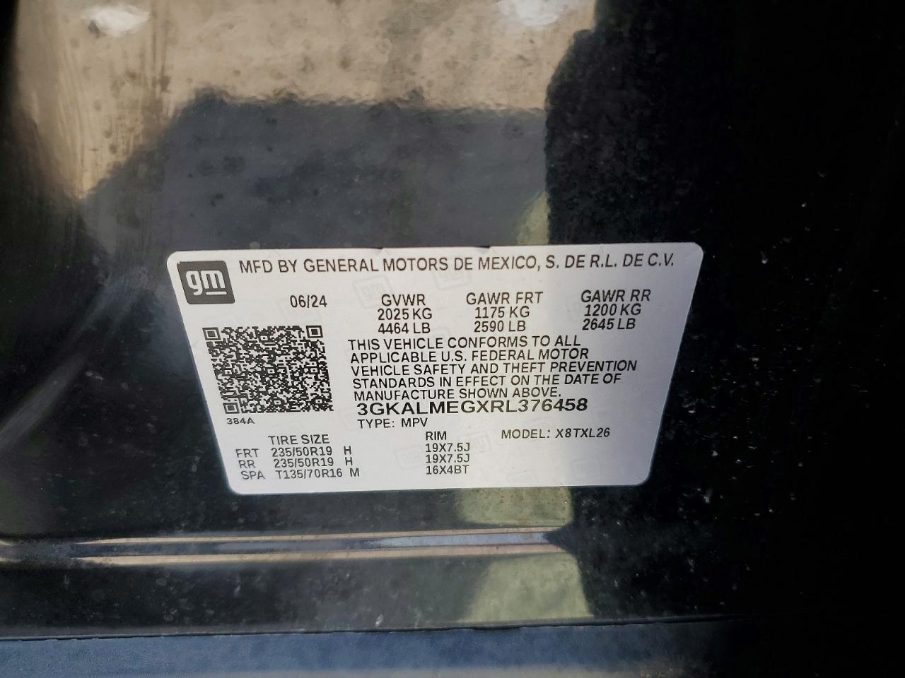 2024 GMC TERRAIN