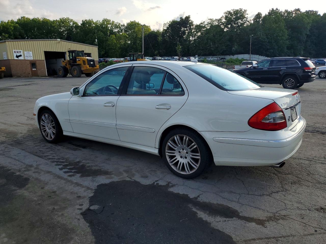 2008 MERCEDES-BENZ E-CLASS