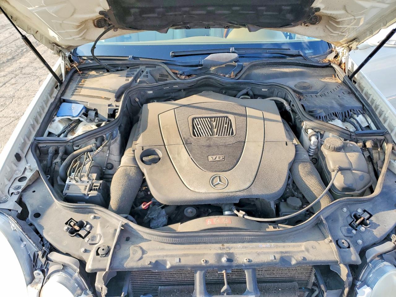 2008 MERCEDES-BENZ E-CLASS