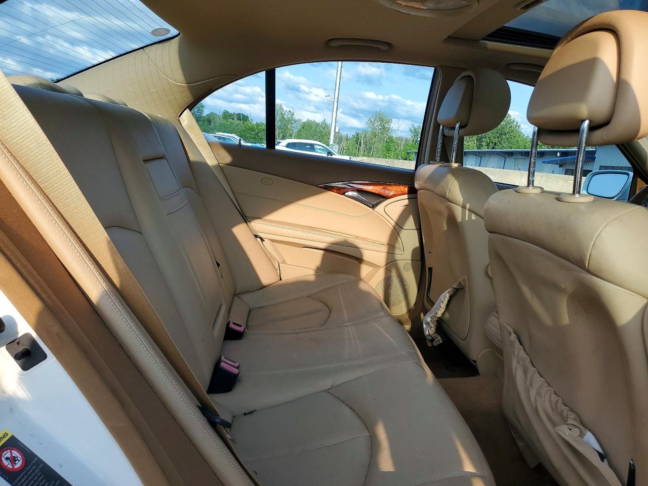 2008 MERCEDES-BENZ E-CLASS