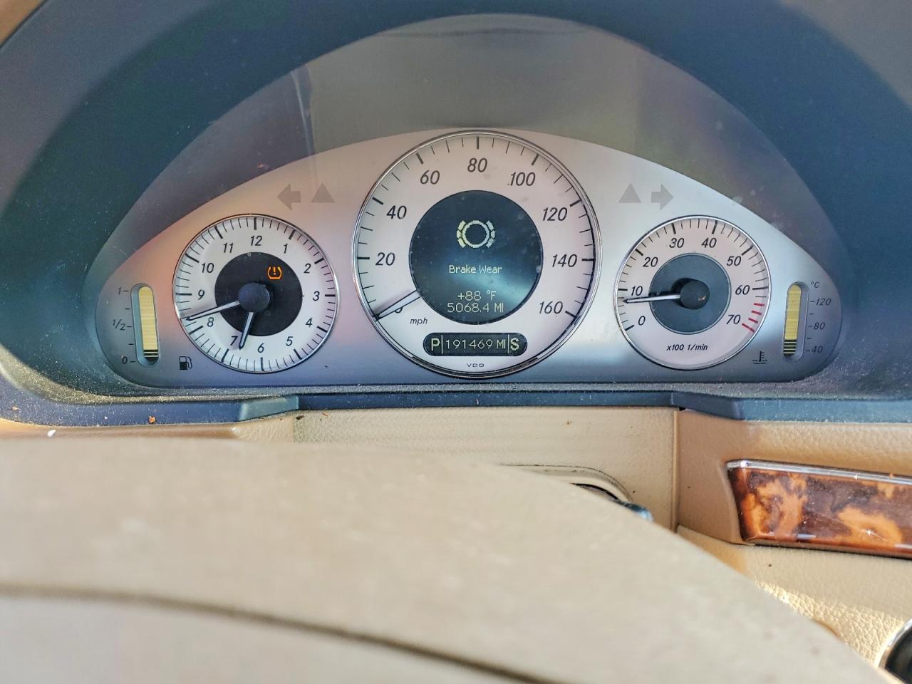 2008 MERCEDES-BENZ E-CLASS