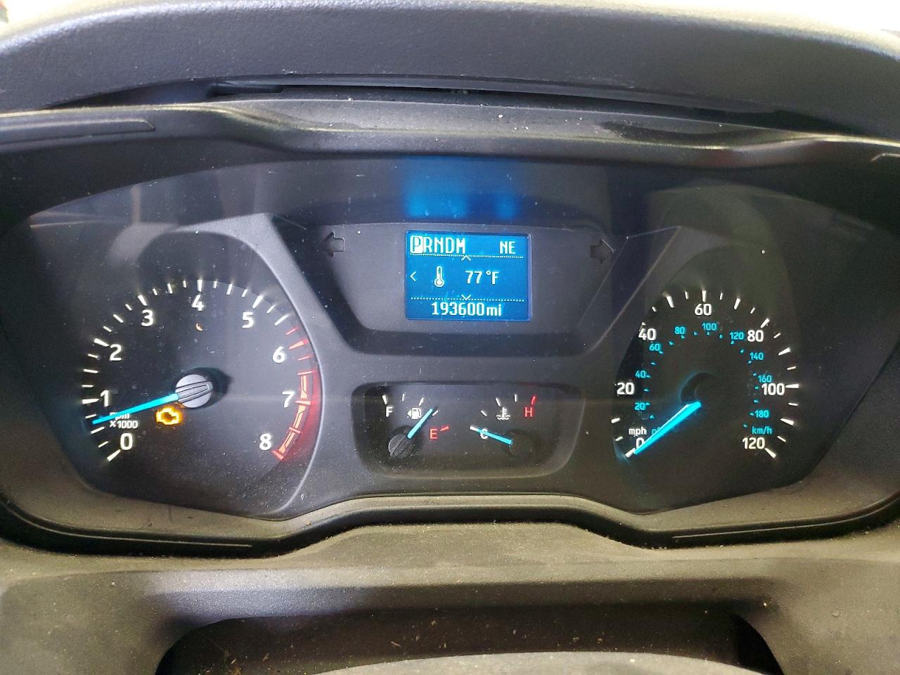 2015 FORD TRANSIT
