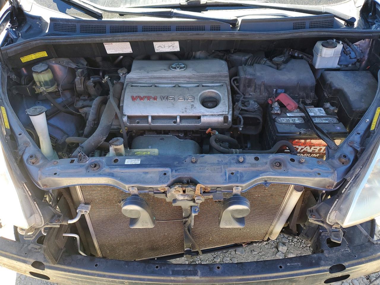 2006 TOYOTA SIENNA