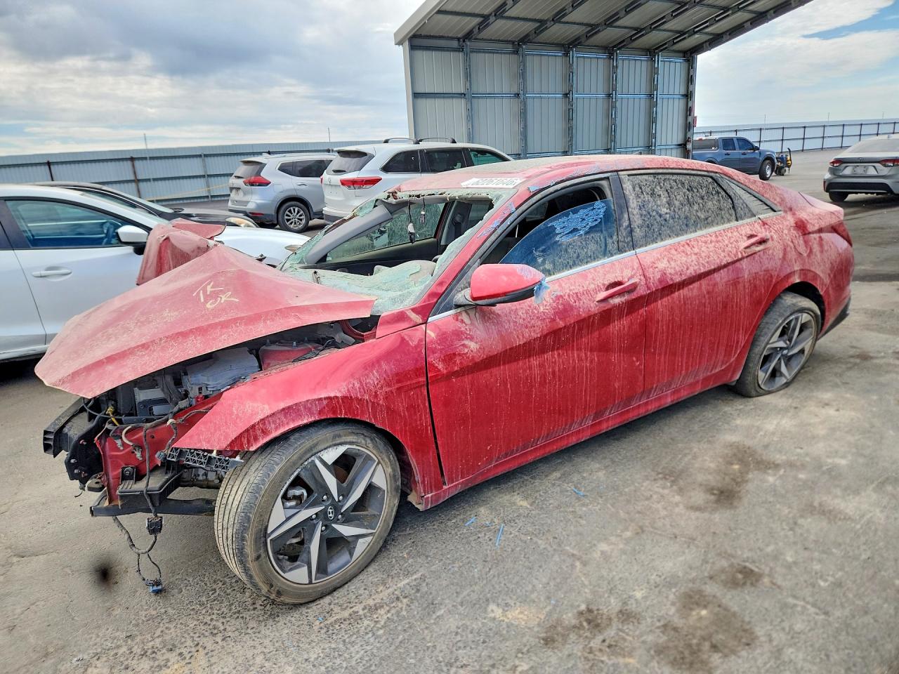 2021 HYUNDAI ELANTRA