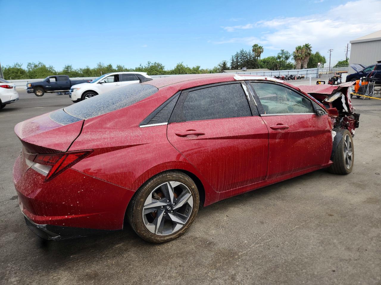2021 HYUNDAI ELANTRA