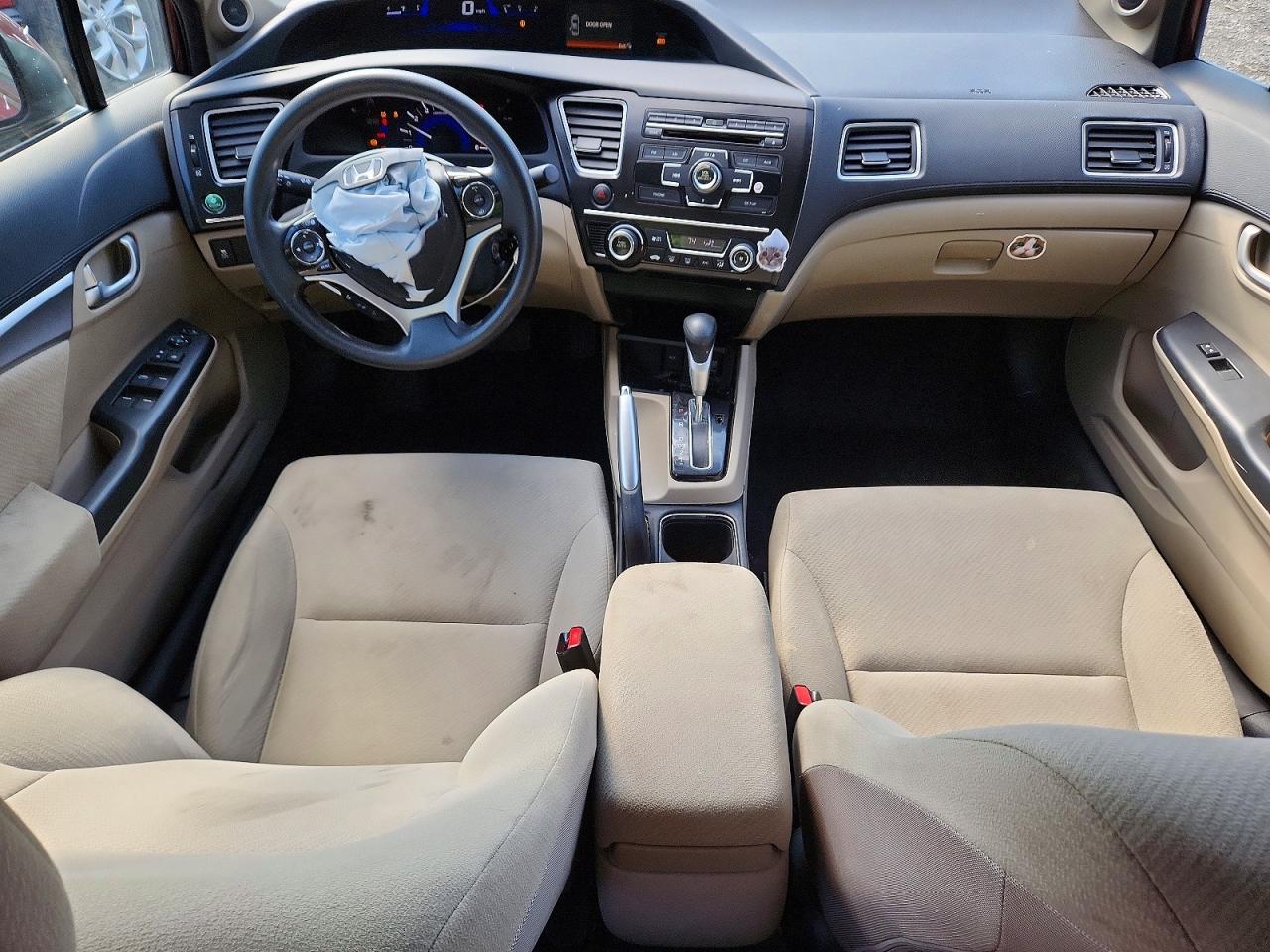 2013 HONDA CIVIC