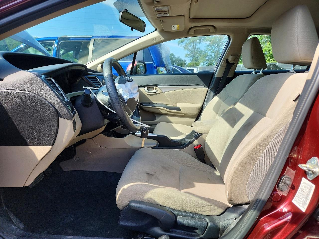 2013 HONDA CIVIC