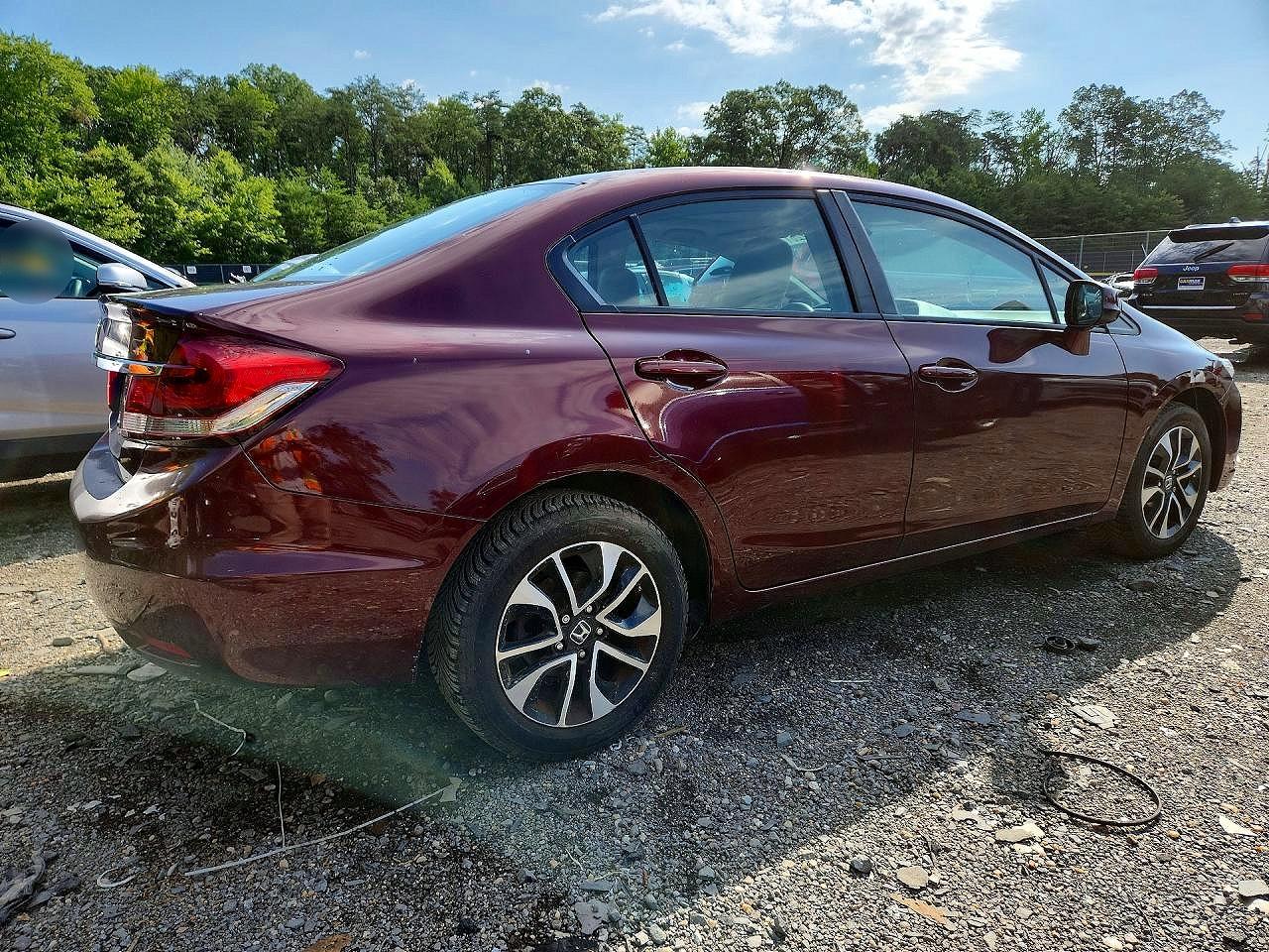 2013 HONDA CIVIC