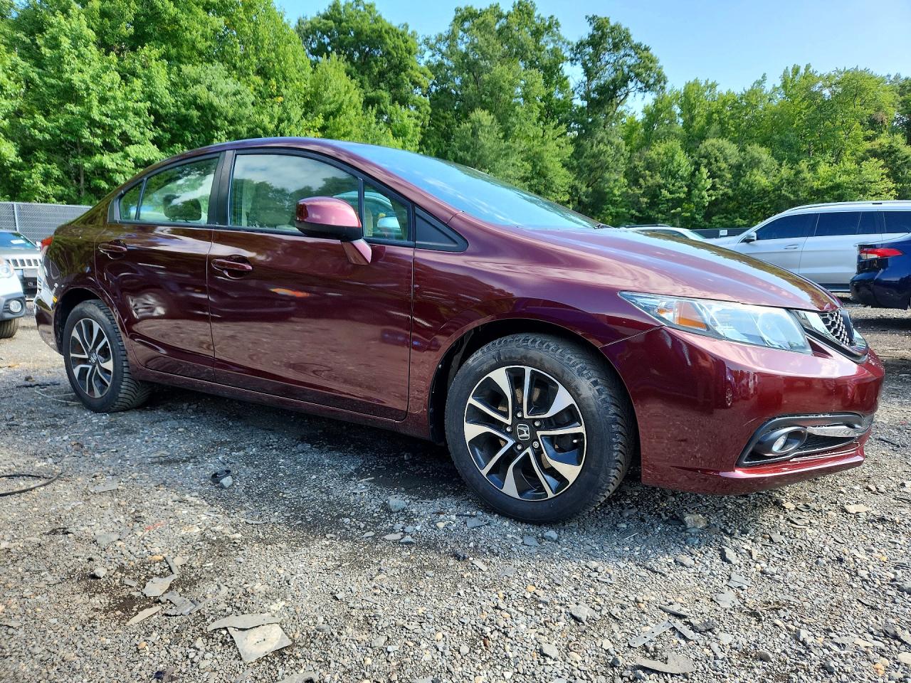 2013 HONDA CIVIC