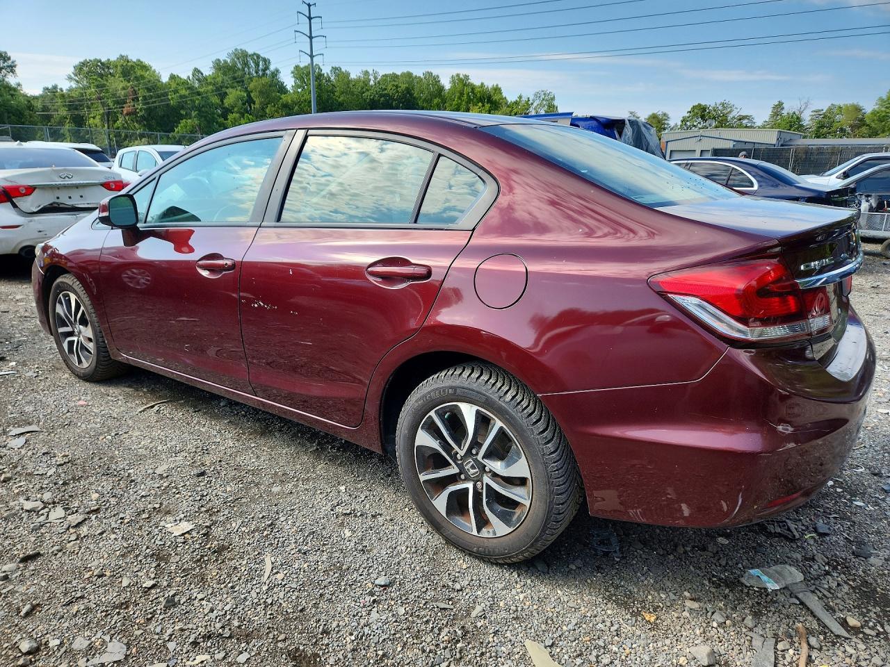 2013 HONDA CIVIC