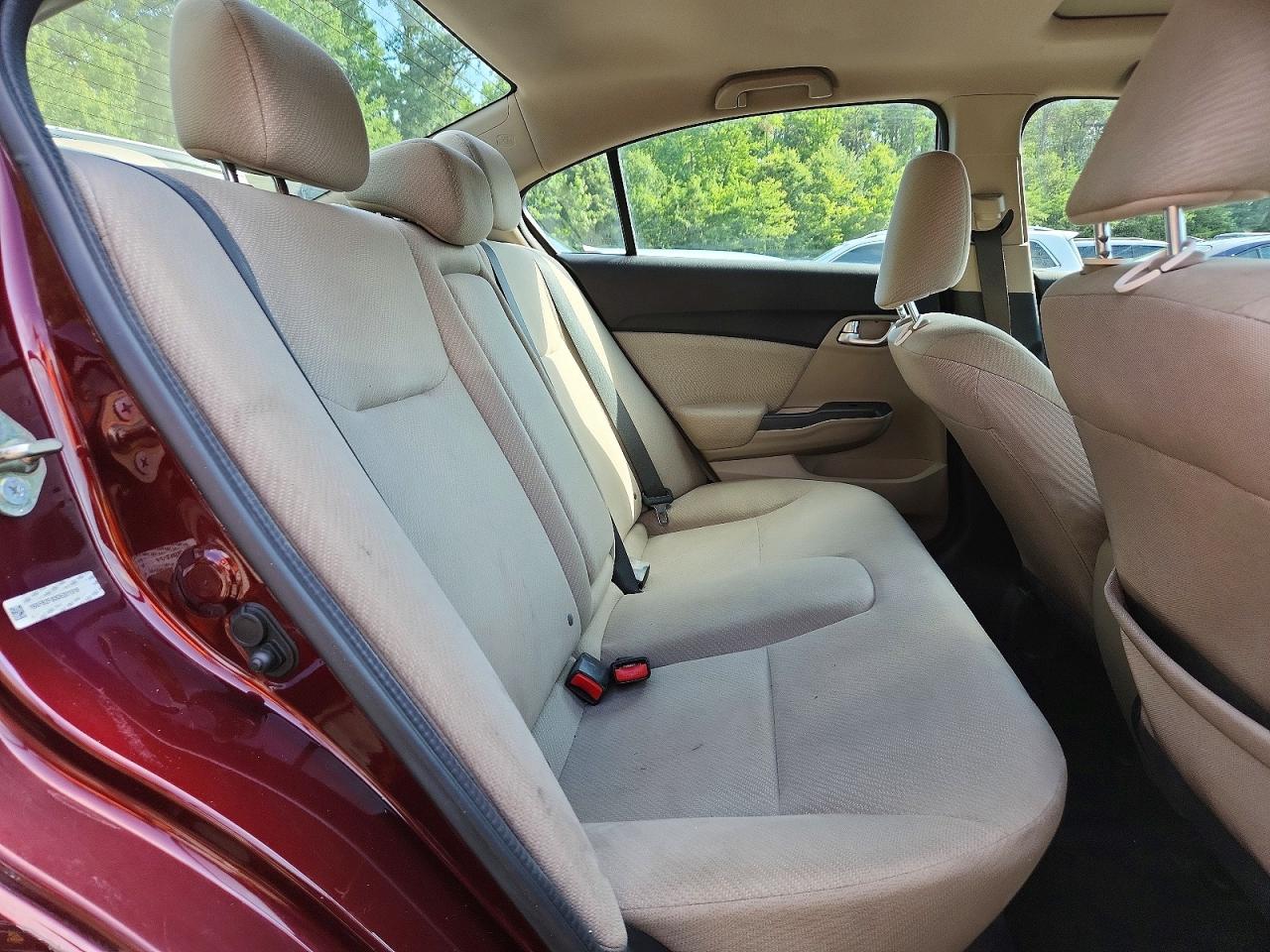 2013 HONDA CIVIC