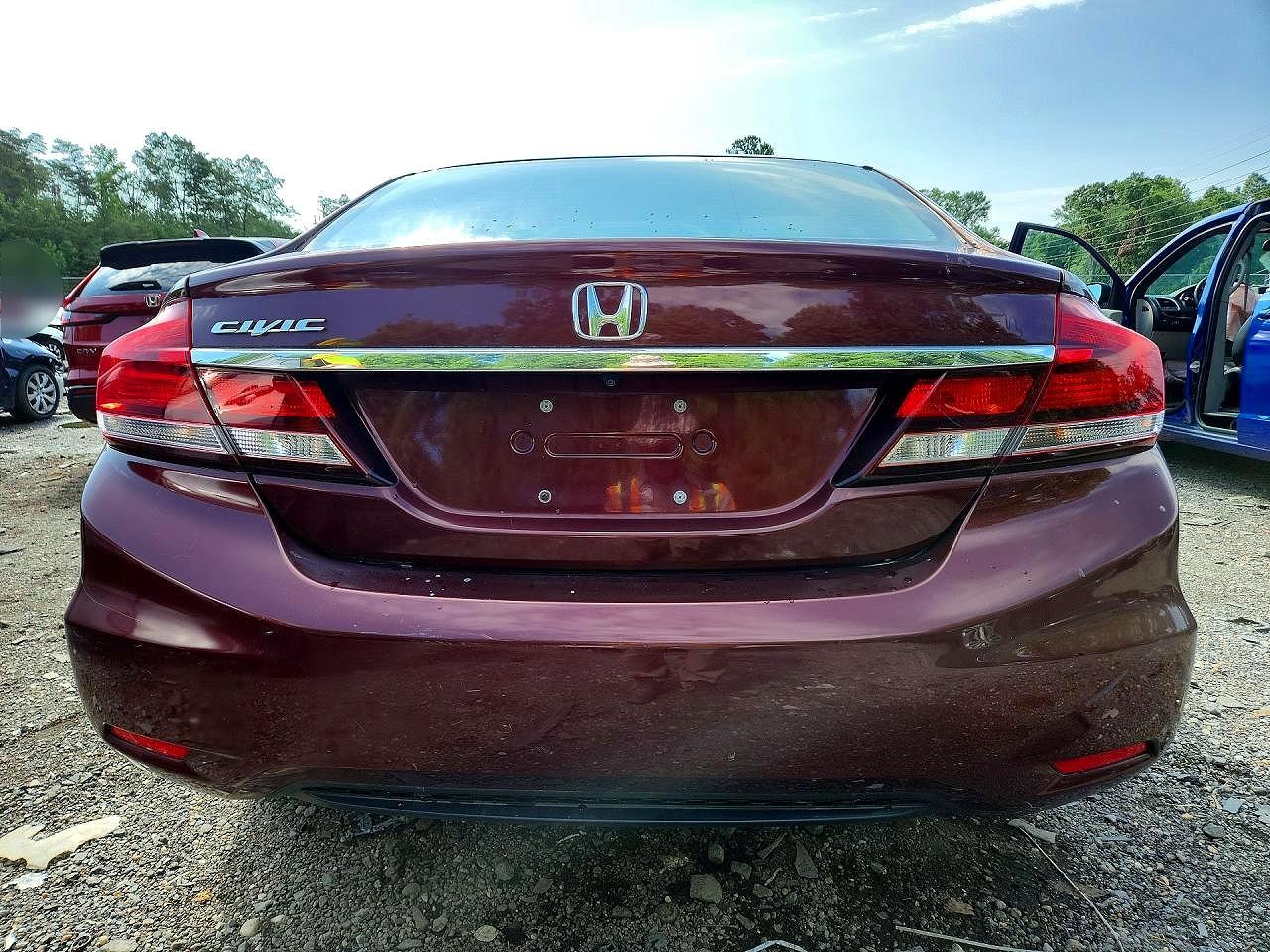 2013 HONDA CIVIC