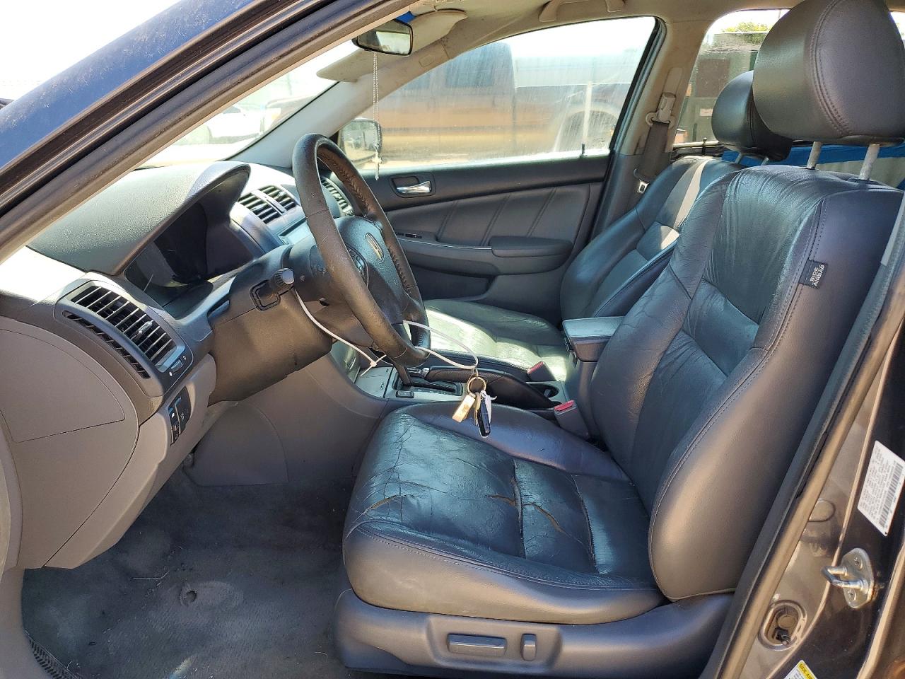2007 HONDA ACCORD