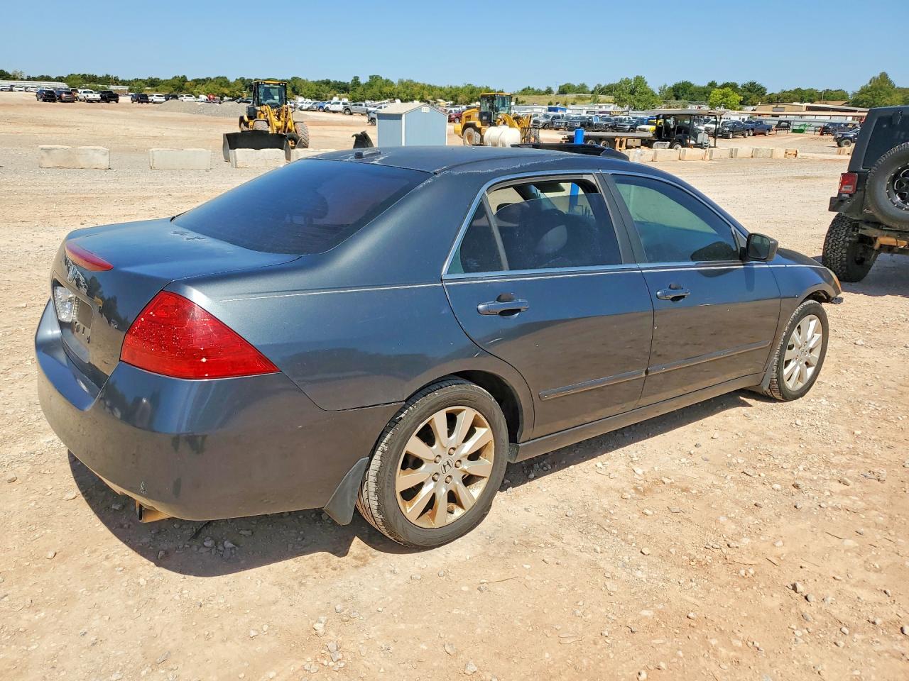 2007 HONDA ACCORD