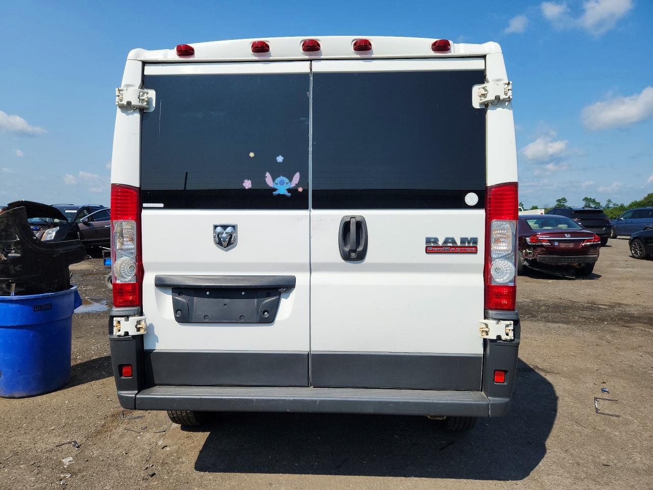 2016 RAM PROMASTER