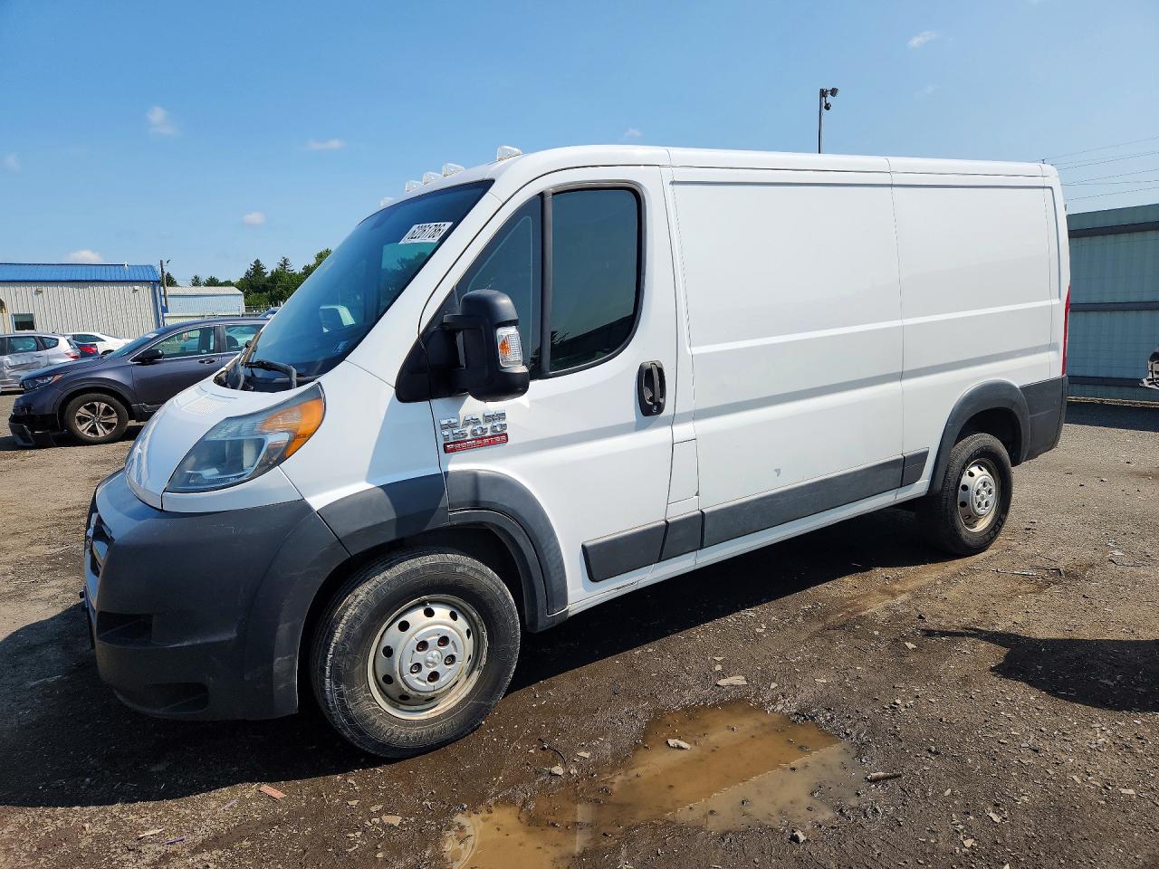 2016 RAM PROMASTER