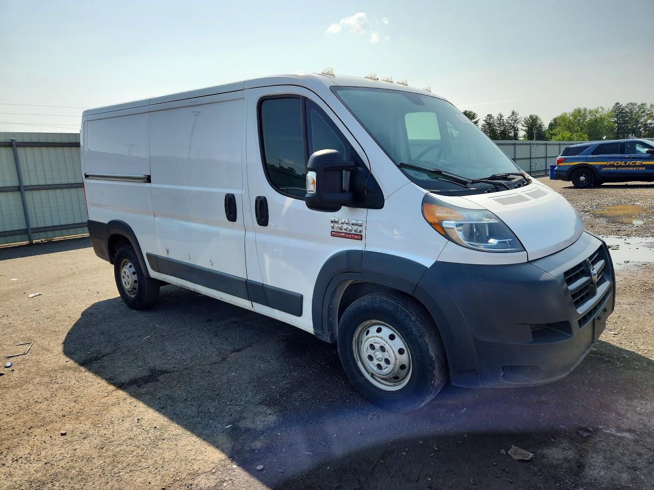 2016 RAM PROMASTER