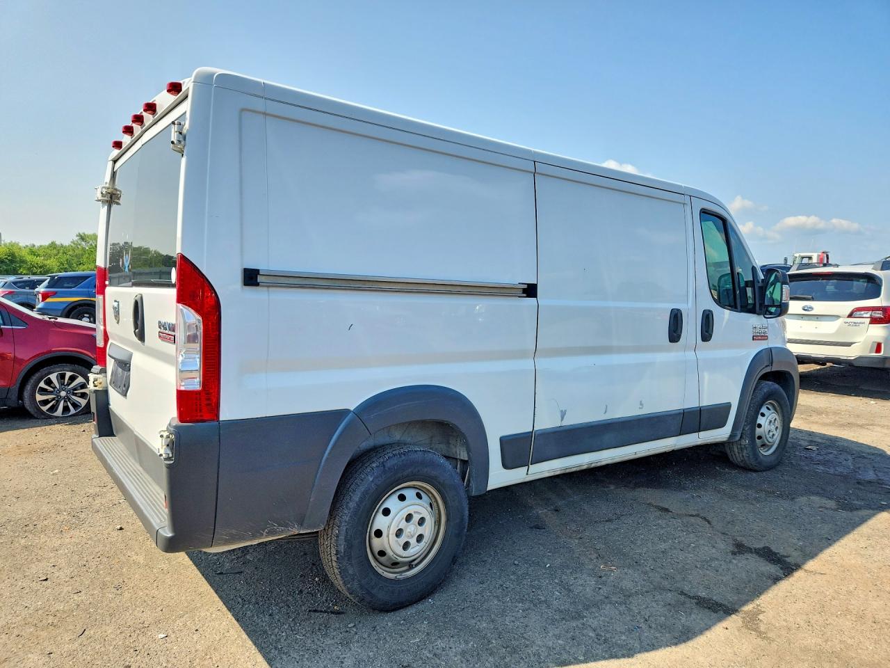 2016 RAM PROMASTER