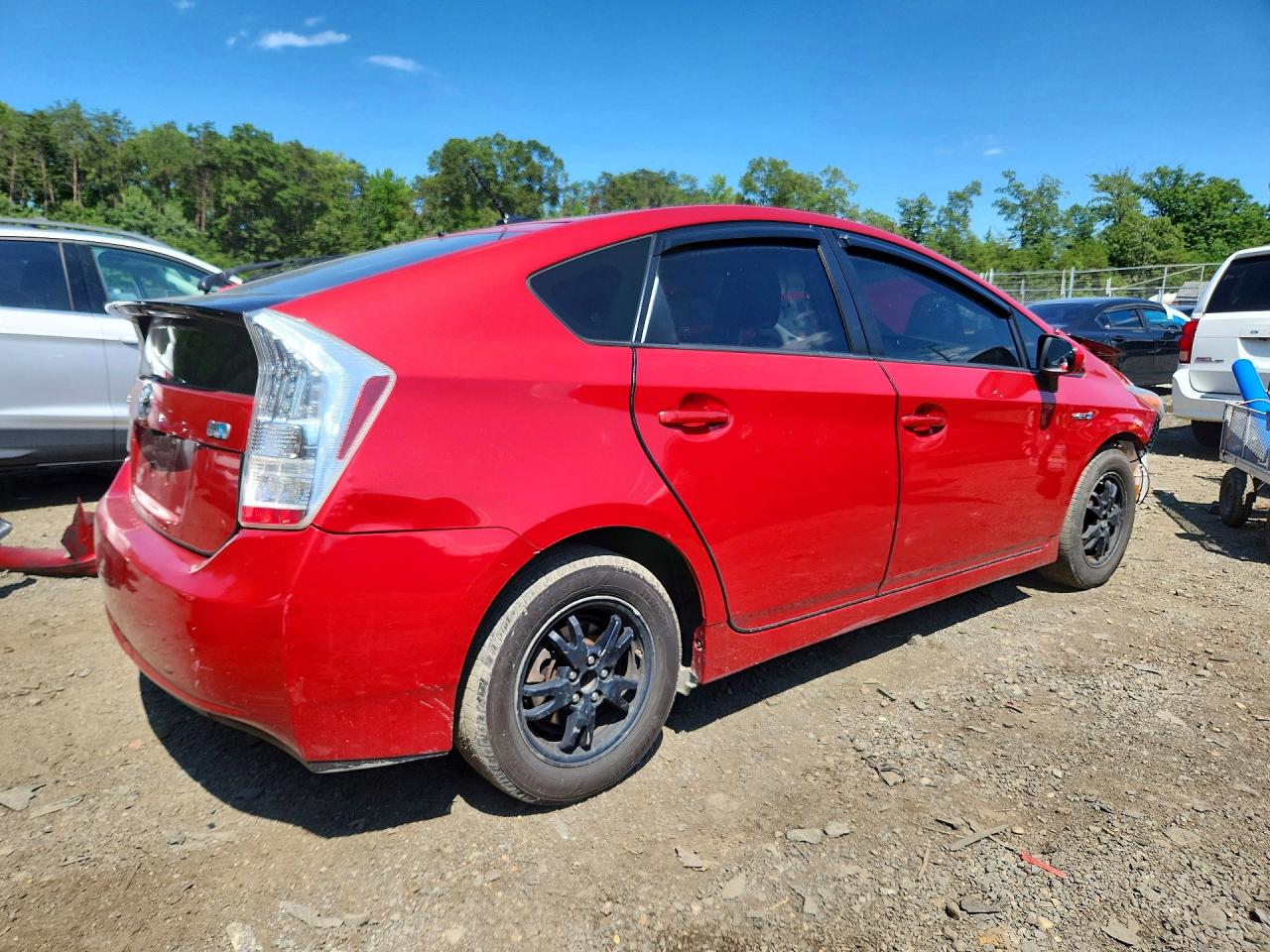 2010 TOYOTA PRIUS