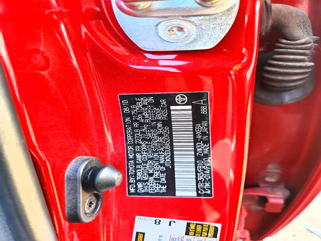 2010 TOYOTA PRIUS