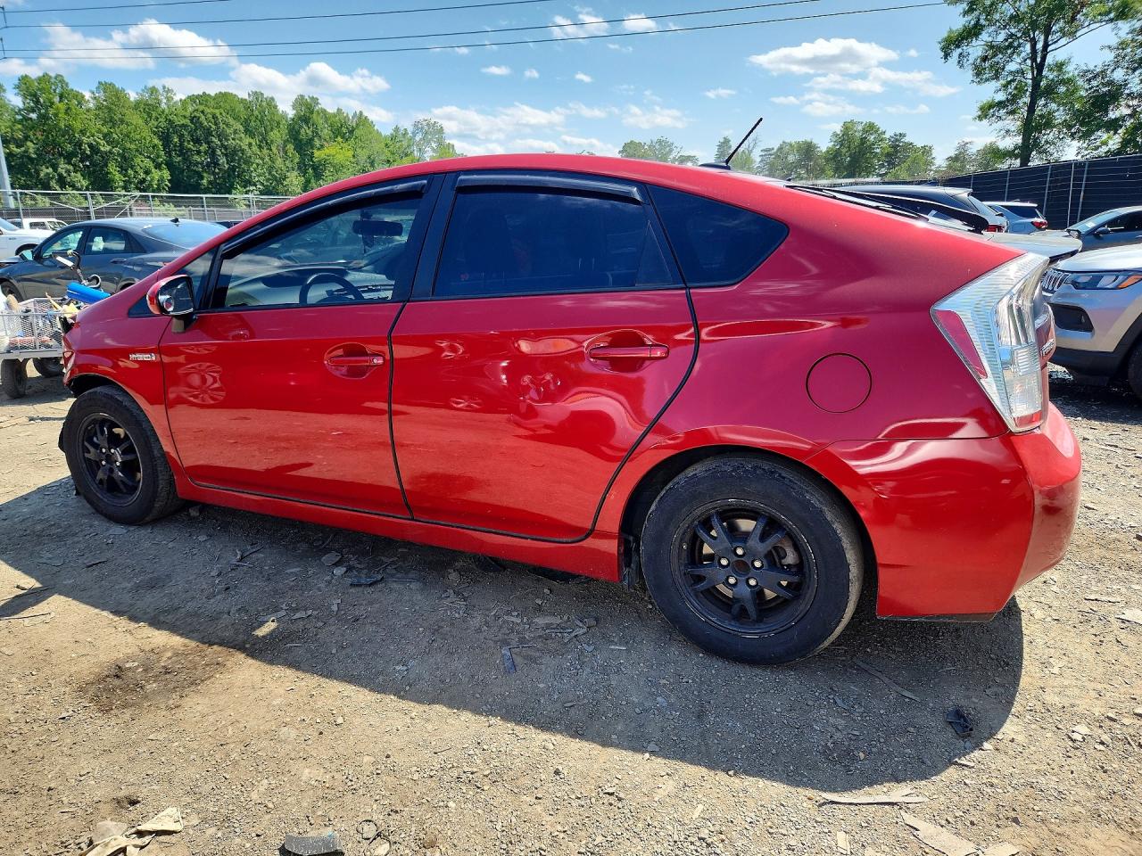 2010 TOYOTA PRIUS