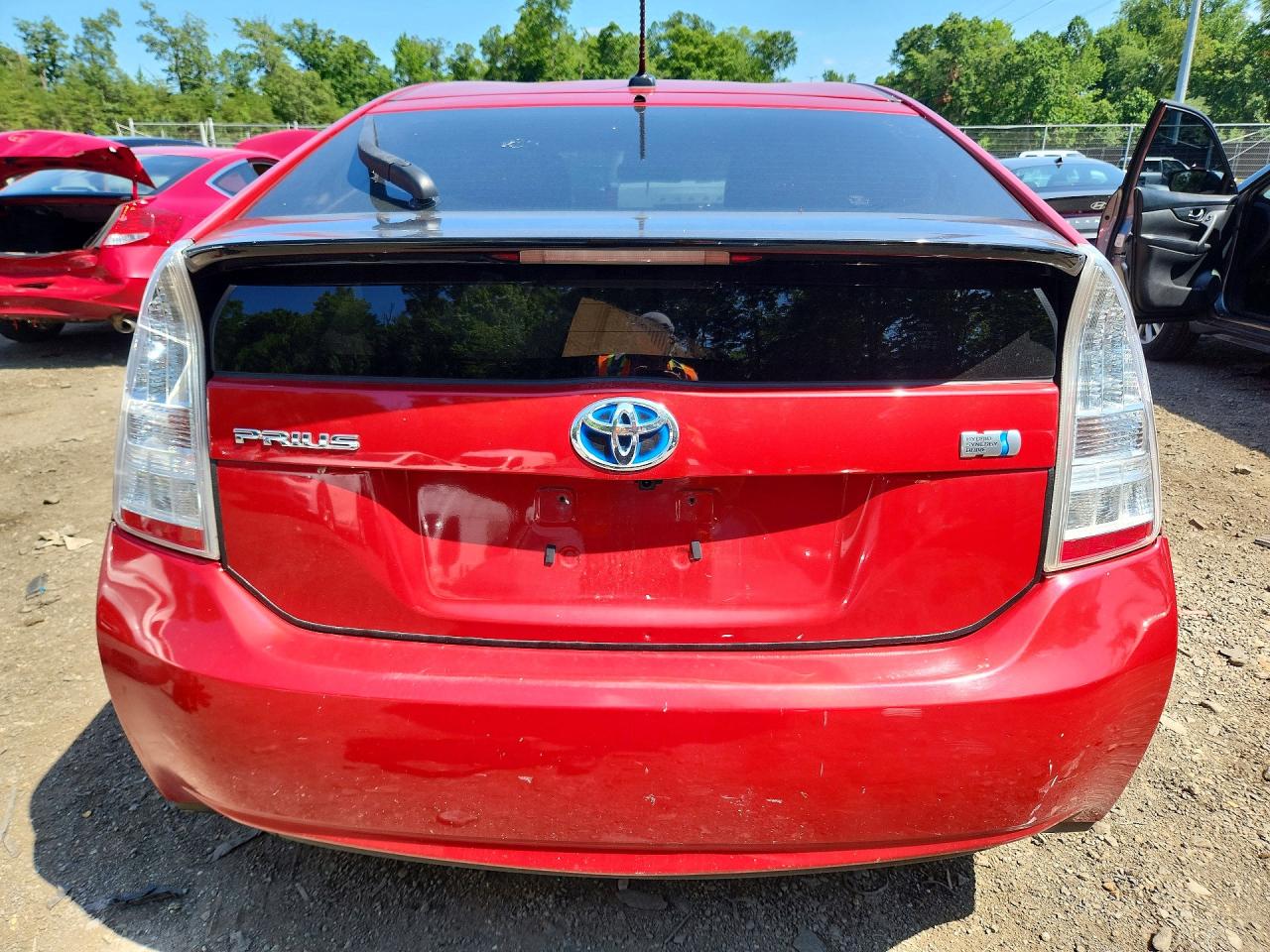 2010 TOYOTA PRIUS