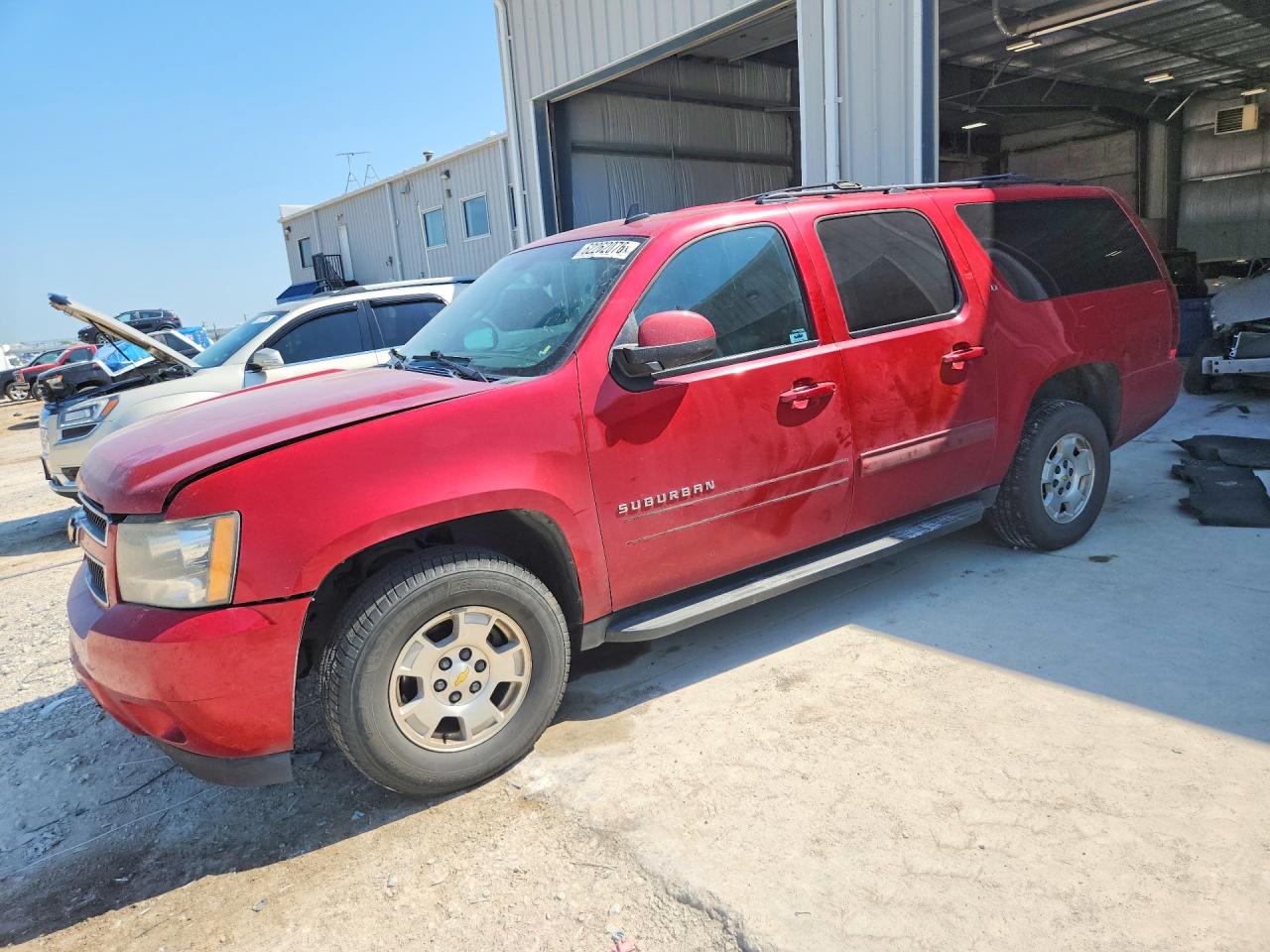 2014 CHEVROLET SUBURBAN