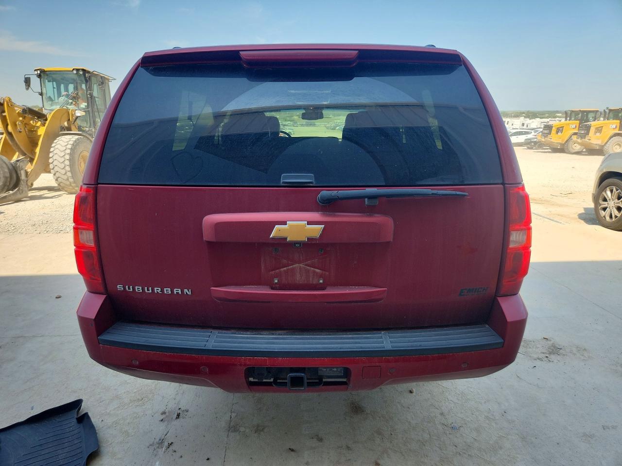 2014 CHEVROLET SUBURBAN