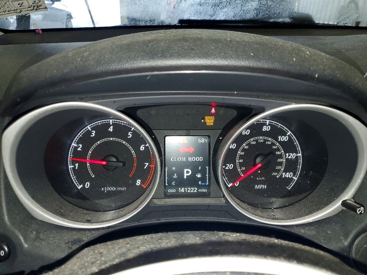 2015 MITSUBISHI OUTLANDER