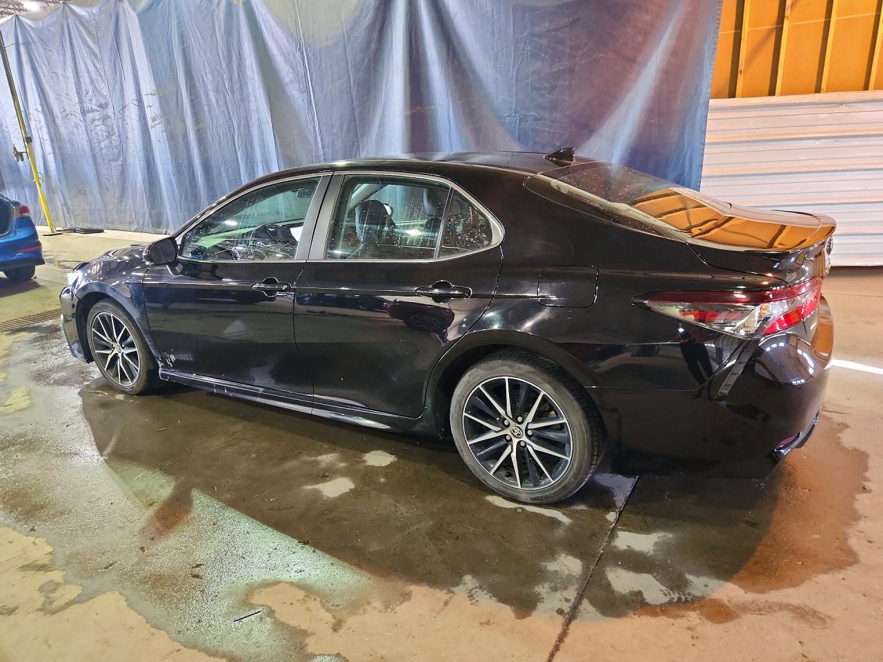 2022 TOYOTA CAMRY
