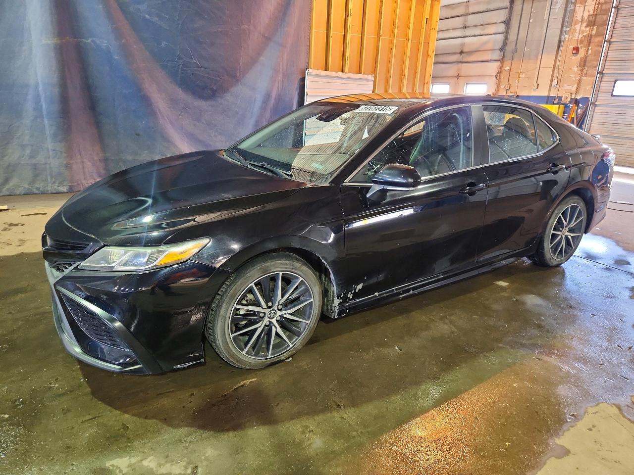 2022 TOYOTA CAMRY
