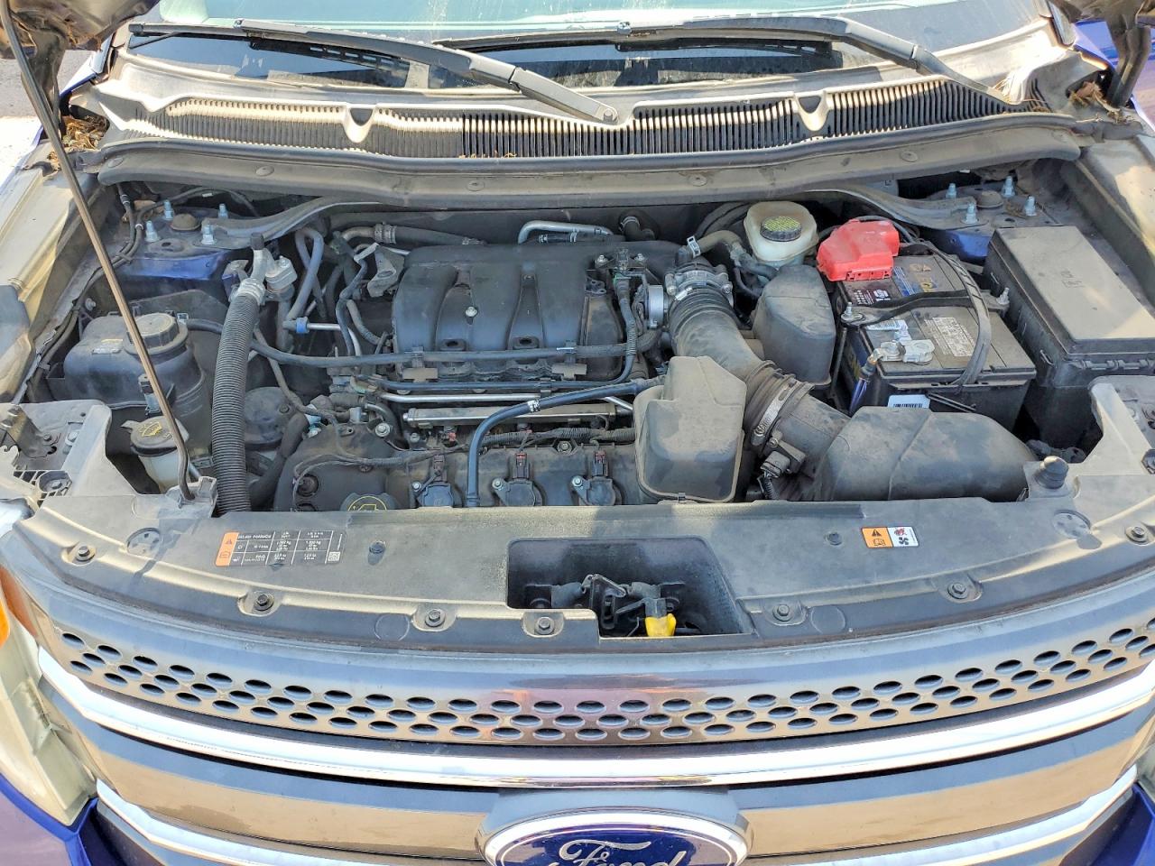 2015 FORD EXPLORER