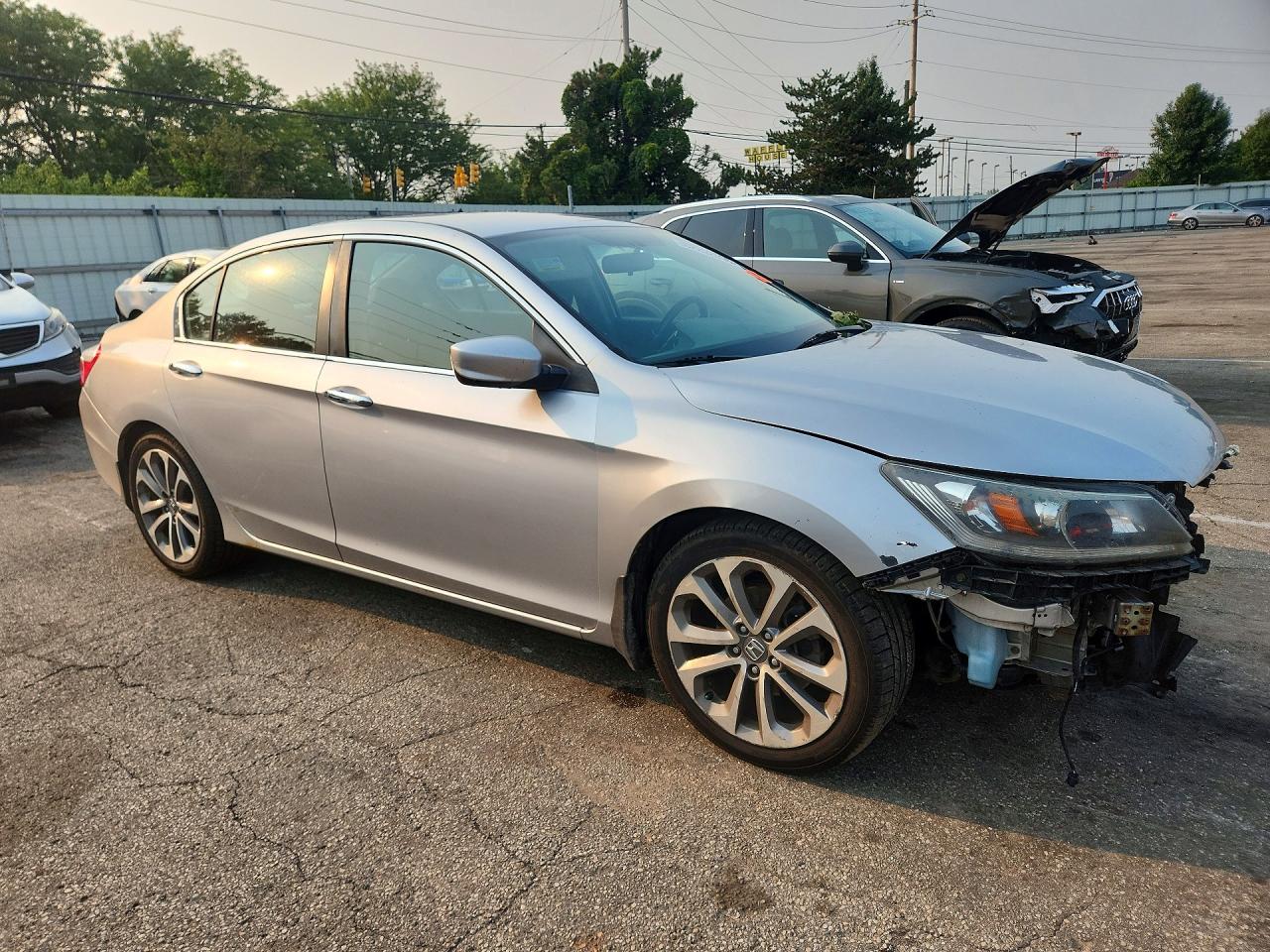 2013 HONDA ACCORD