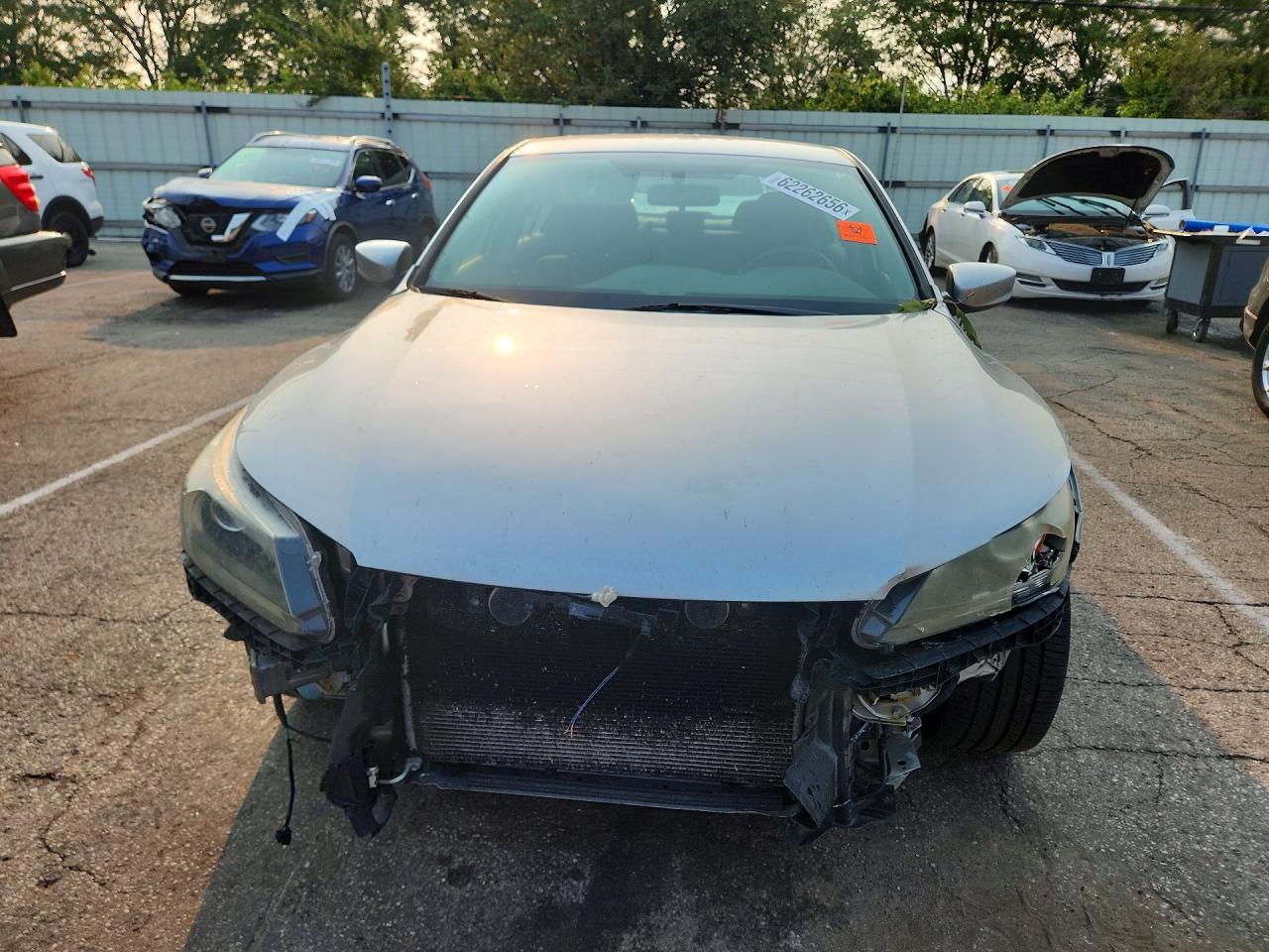 2013 HONDA ACCORD