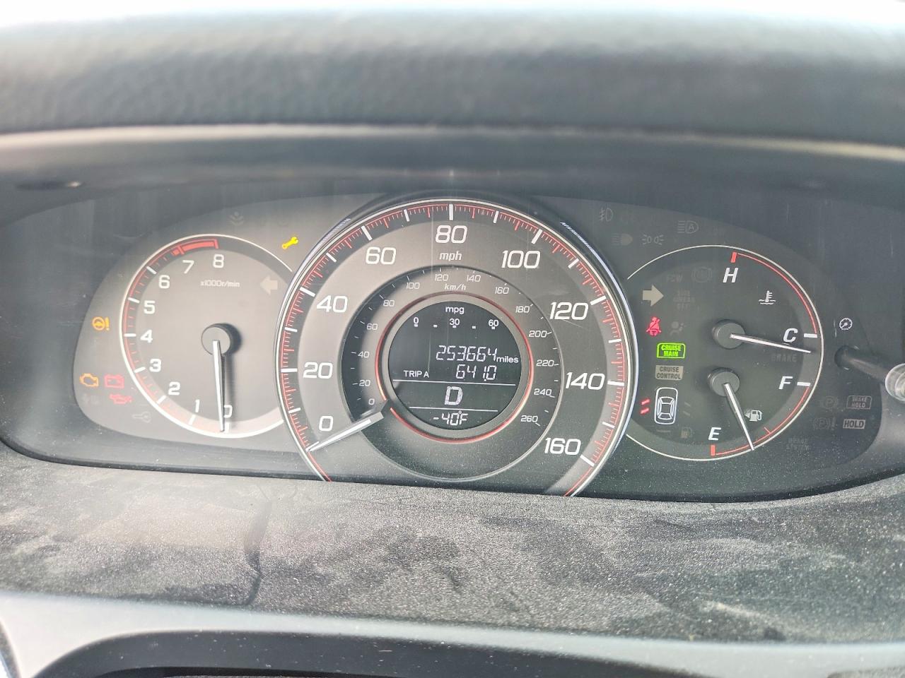 2013 HONDA ACCORD