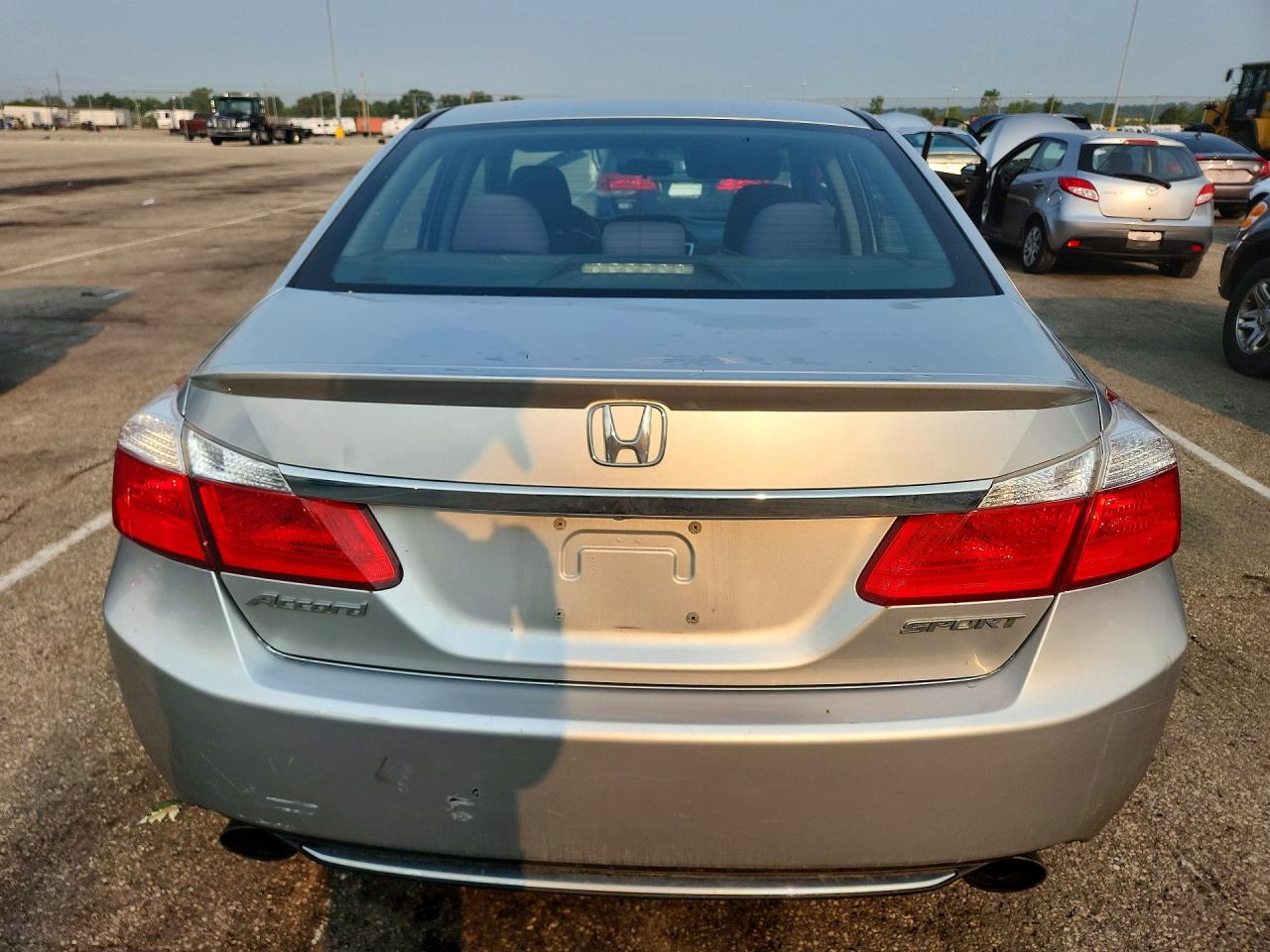 2013 HONDA ACCORD