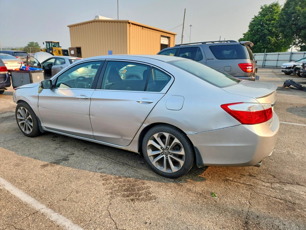 2013 HONDA ACCORD