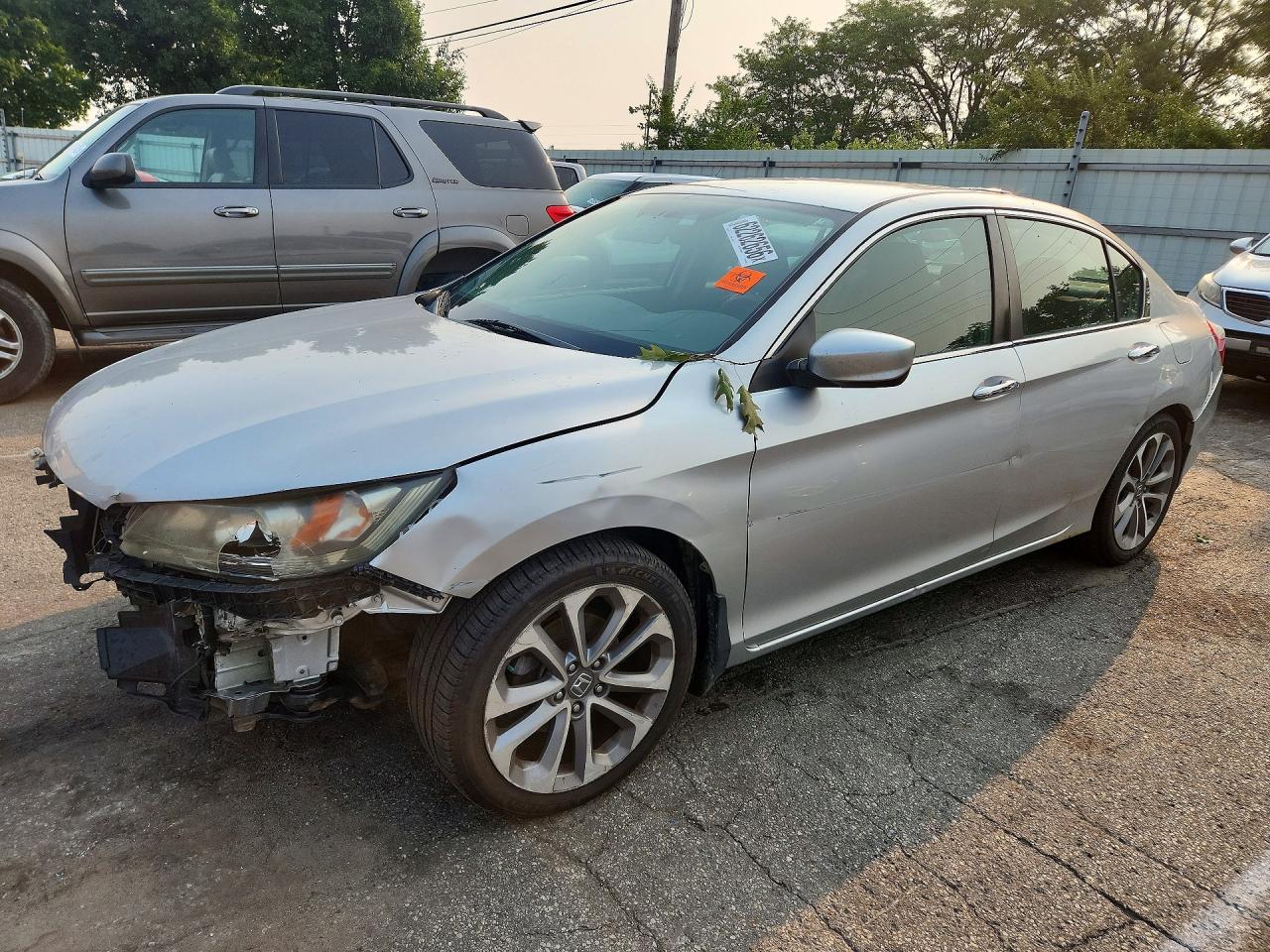 2013 HONDA ACCORD