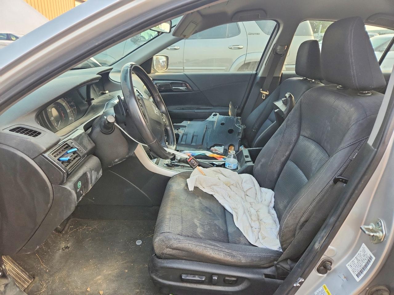 2013 HONDA ACCORD