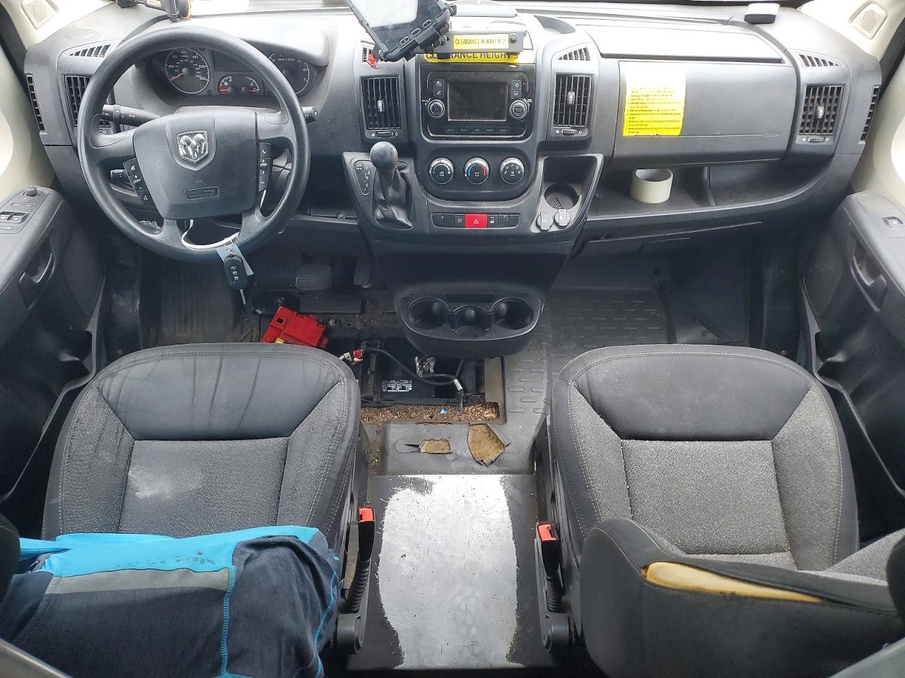 2021 RAM PROMASTER