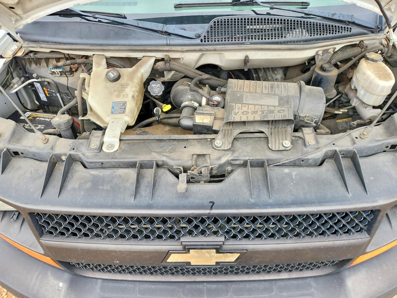 2012 CHEVROLET EXPRESS