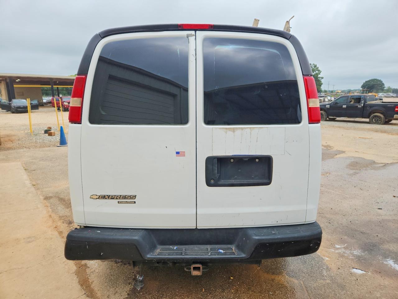 2012 CHEVROLET EXPRESS