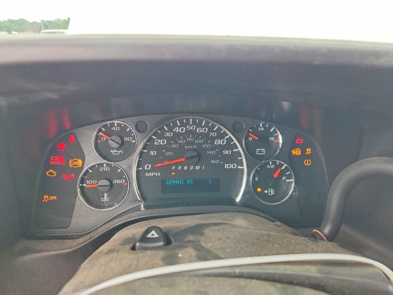 2012 CHEVROLET EXPRESS