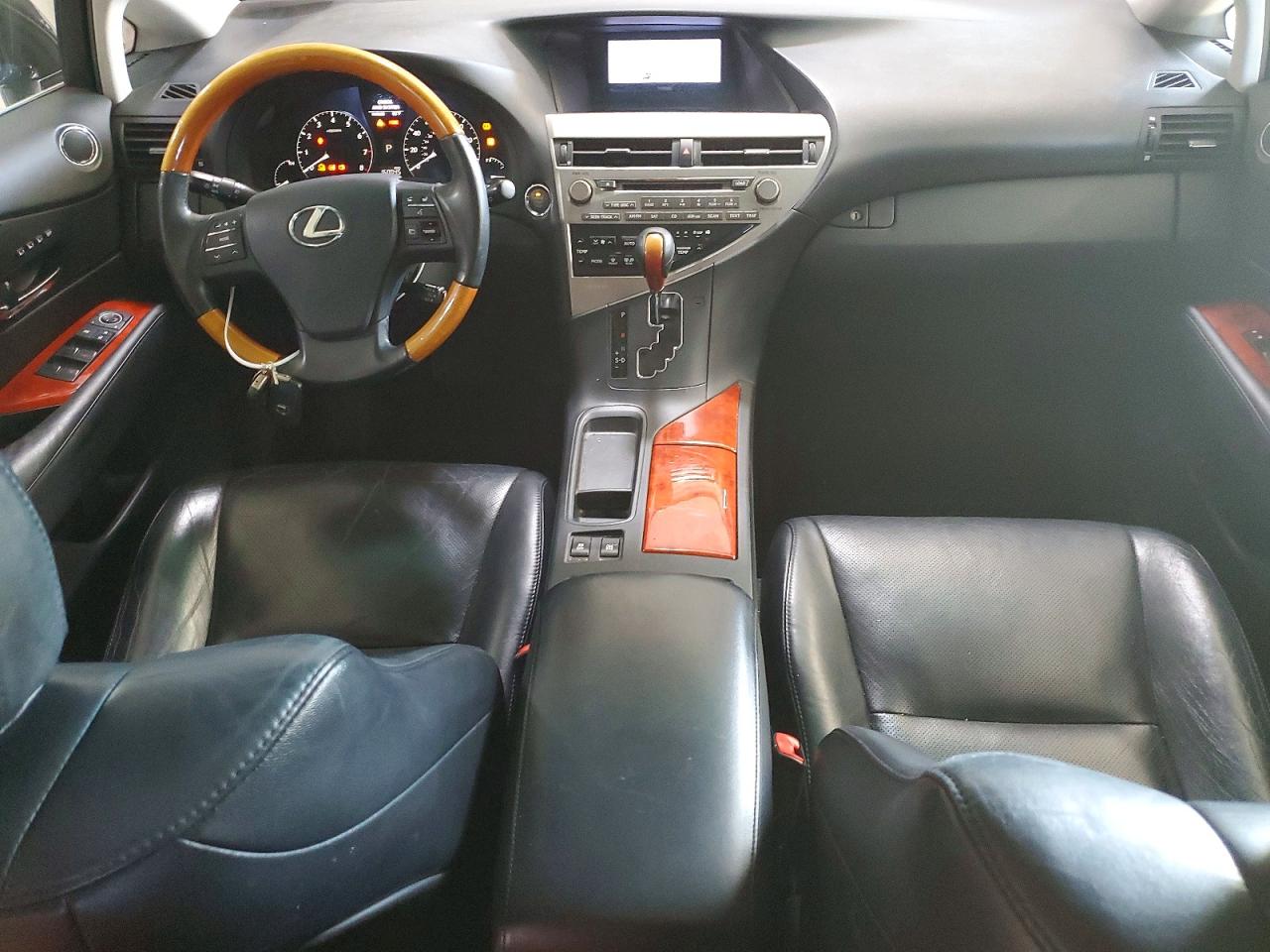2010 LEXUS RX350