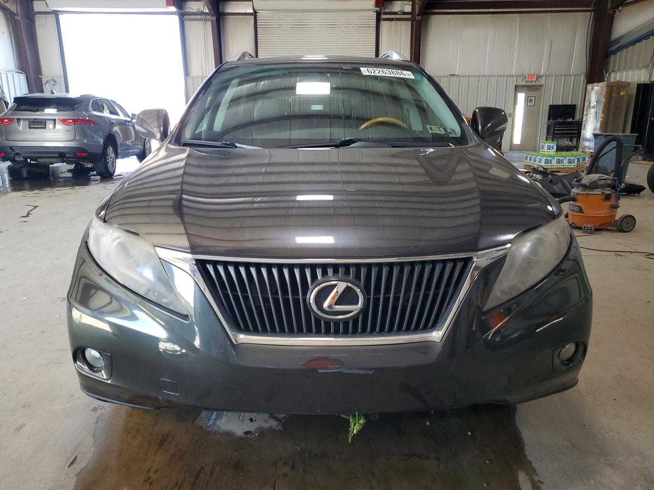 2010 LEXUS RX350
