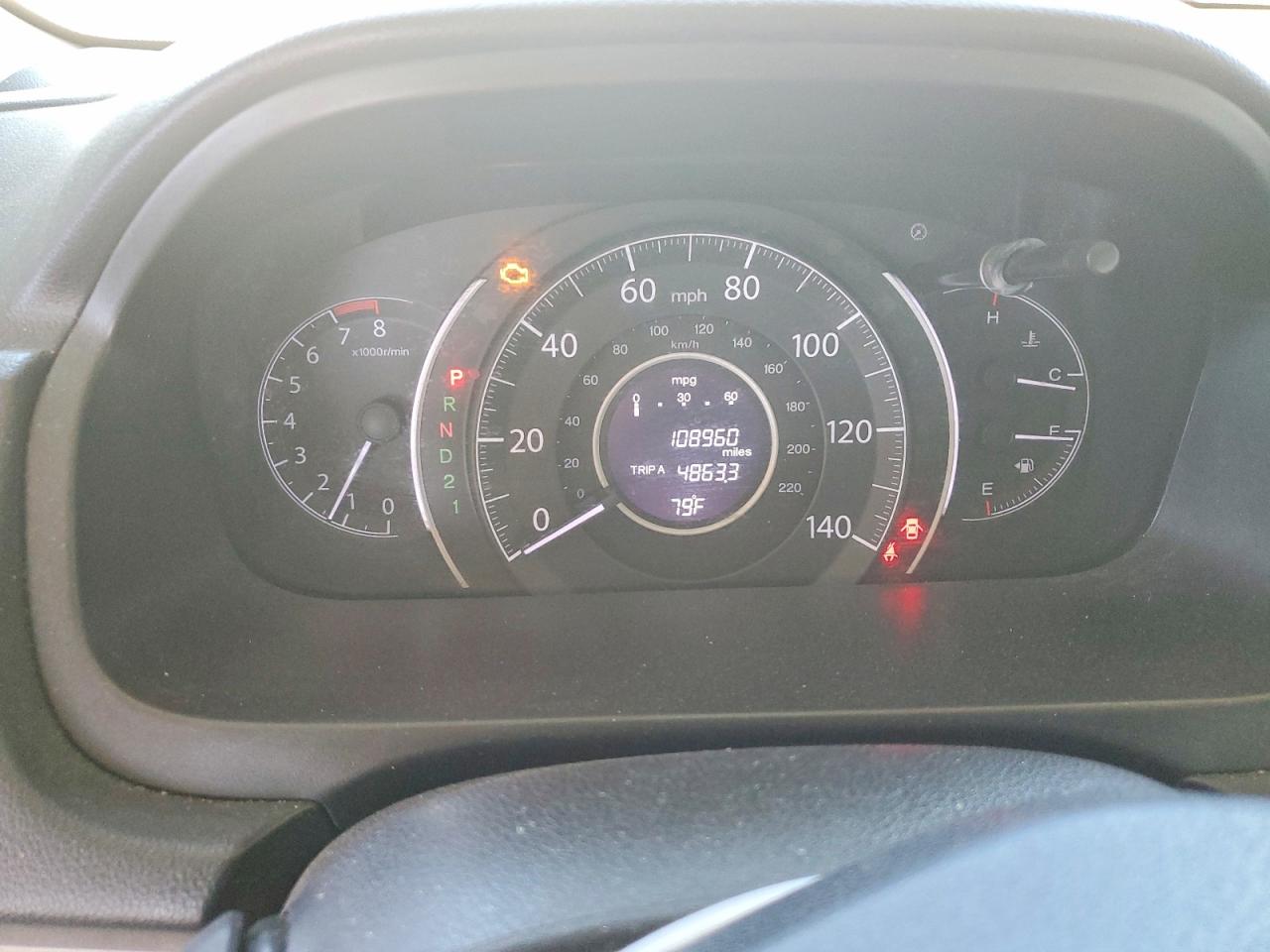 2014 HONDA CRV
