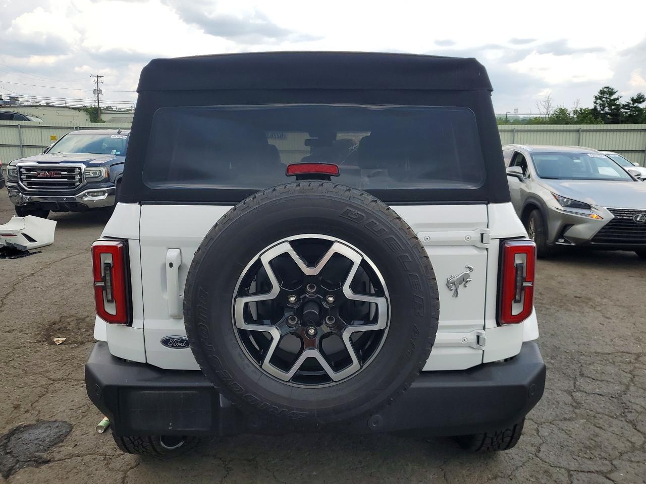 2023 FORD BRONCO