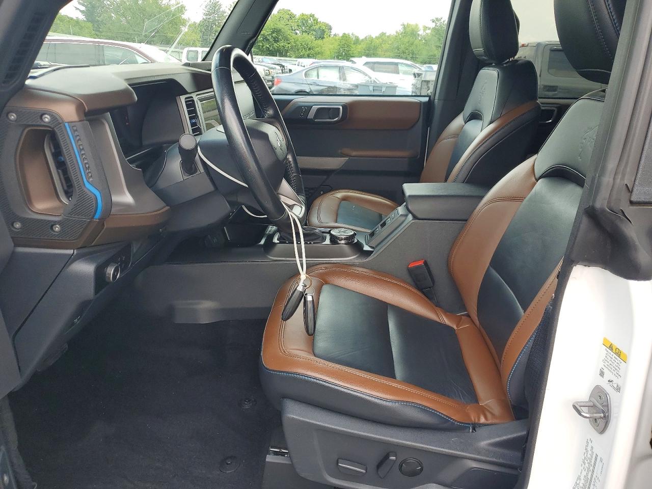 2023 FORD BRONCO